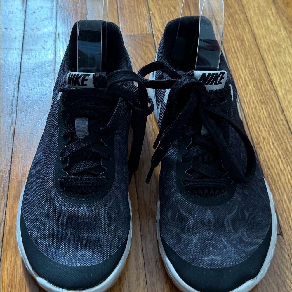 Nike Flex Experience RN5 running grey and White Athletic Shoes, size 6.5 women - Picture 10 of 12